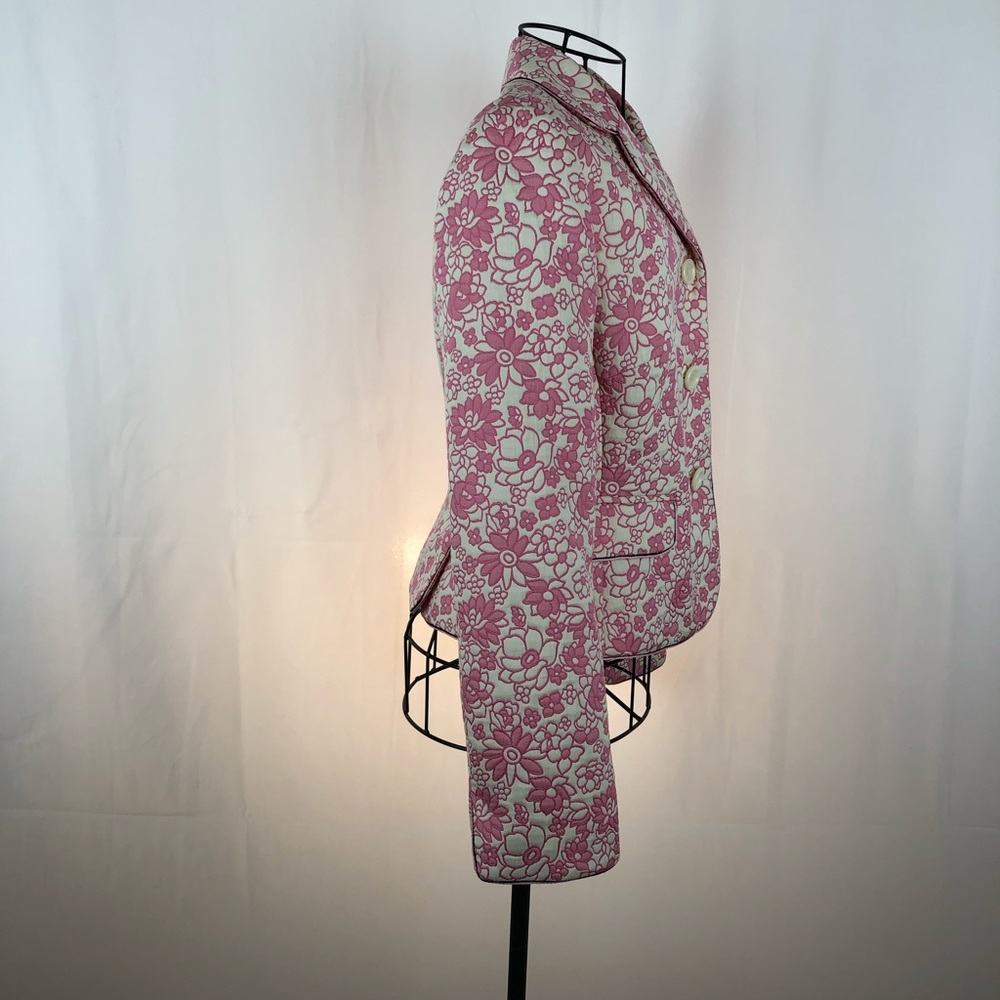 Loft floral fully lined jacket pockets 6P - Picture 6 of 7